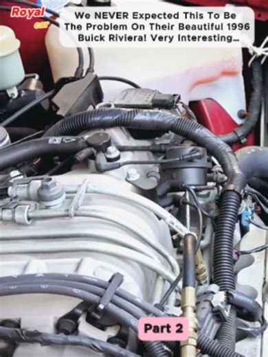We NEVER Expected This To Be The Problem On Their Beautiful 1996 Buick Riviera!! Very Interesting…#carfix #carsevice #royaltyautoservice #royaltyauto #serving #autorepairshop #musclesbuildingtips #usa🇺🇸🇺🇸 #viral