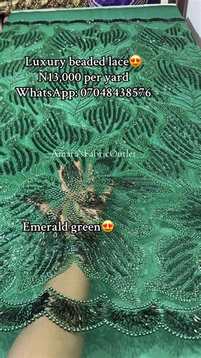 Luxury Beaded Fabrics for Every Occasion