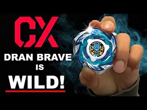 NEW DRAN BRAVE CX BEY LOOKS WILD Beyblade X ベイブレードエックス