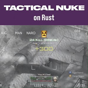Who else is excited at the possibility of getting a nuke on Rust again? ☢️ | GAMINGbible