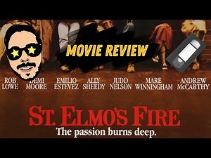 ST ELMOS FIRE (1985) | Movie Review