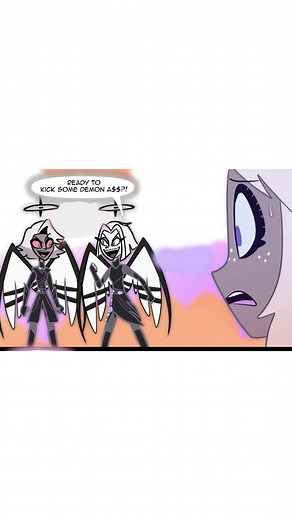 Hazbin Hotel Comic Dub by Chlogami