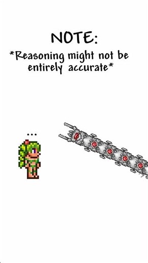 Did you know in Terraria? (Destroyer)
