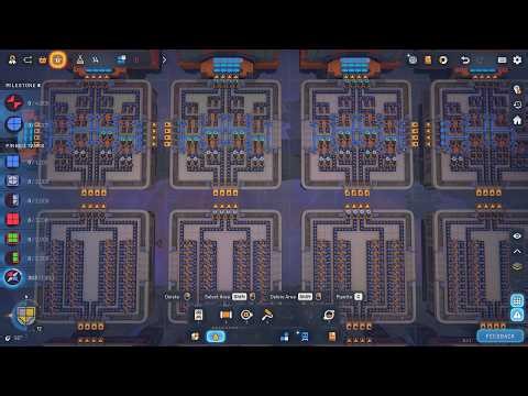 Shapez 2 - Milestone 6 and expanding the trains (Episode 9)