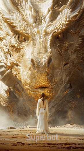 SuperBot | Gold Dragon #dragon #superbot #aiart #gold | Instagram