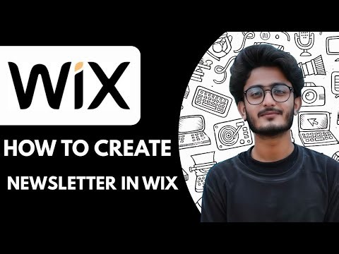 How to Create a Newsletter in Wix - 2025 (Easiest Way)