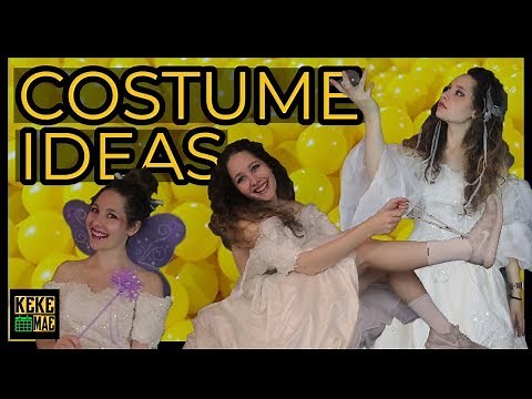 The 5 Best EASY WEDDING DRESS HALLOWEEN COSTUME IDEAS- || 2018 Keke Mae ||