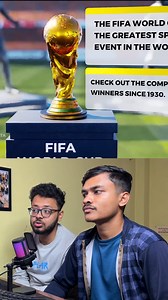 129K views · 4.5K reactions | All FIFA World Cup Winners Comparison #football #FIFAWorldCup #argentina #brasil #portugal #germany | Suman Singha | Facebook