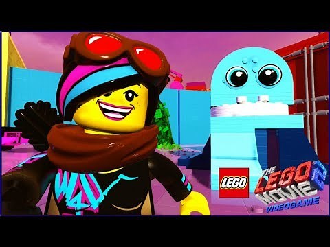 The LEGO Movie 2 Videogame Level 6 Sorting Area 100% Completion