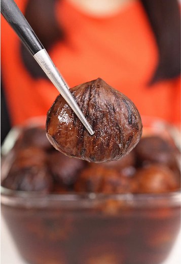 栗の世界一美味しい食べ方🌰❤️‍🔥