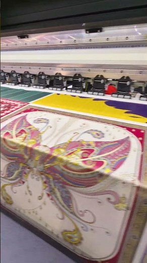 sublimation printer 丨 High-speed eight-head industrial dye sublimation printer, Are you satisfied?