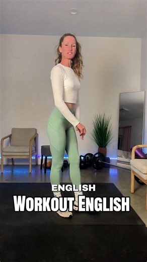 Workout English #learnontiktok #englishteacher #englishclass #ejerciciosencasa #workoutathome