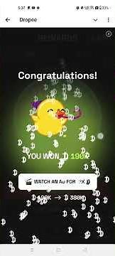 Dropee Question of the day Code Today 7 October | Dropped Question of the day Code | Dropper Code