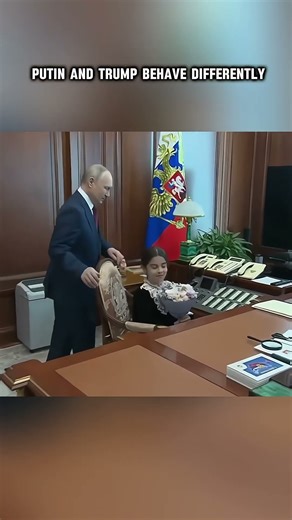👆Putin and Trump | Different Responses During Public Events | A Candid Moment