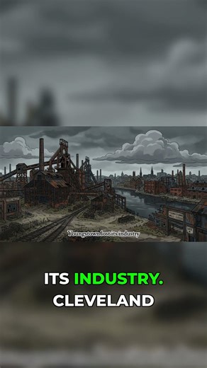 Beyond Detroit: America's Industrial Ghost Towns