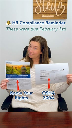 Empire Management Group | 📢HR Compliance Reminder: Is Your Workspace 2026 Ready? February is the time for our annual "Compliance Spring Cleaning." In California,... | Instagram