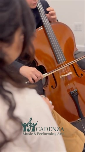 🎻 At Cadenza, the cello becomes a voice, deep, warm, and full of soul. In our cello classes at Cadenza, students of all ages and stages are guided with care, artistry, and intention. Under the mentorship of our wonderful instructor Negin, each lesson goes beyond technique, nurturing expression, confidence, and a true connection to the music. From building a solid foundation to shaping a rich, resonant sound, every moment in the studio is about growth, focus, and beauty. This is where passion me