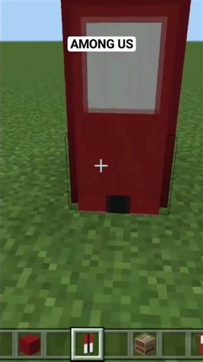 AMONG US | Minecraft | #shorts