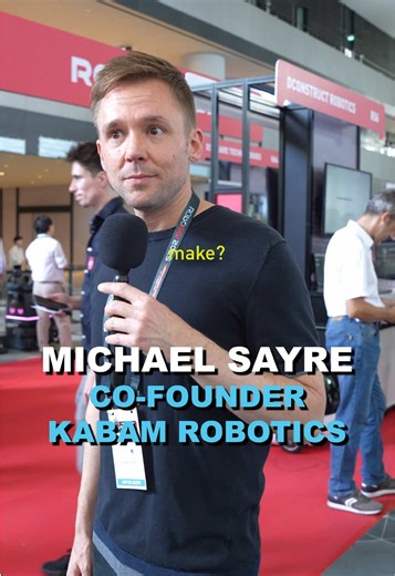 Transforming Security with KABAM Robotics - Interview with Michael Sayre
