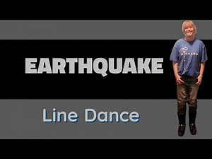 This Line Dance Has Got Me Shakin! Earthquake Line Dance Instruction