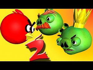 ANGRY BIRDS 2 – Better Then Ever !! ♫ 3D animated fan trailer ☺ FunVideoTV - Style ;-))