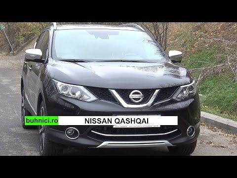 Nissan Qashqai 2015 Review (www.buhnici.ro)