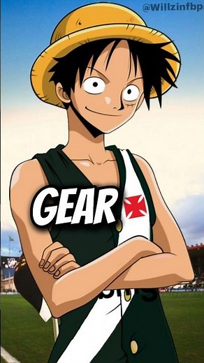🏀ALL 3 FORMS OF LUFFY'S GEAR 4 IN ONE PIECE