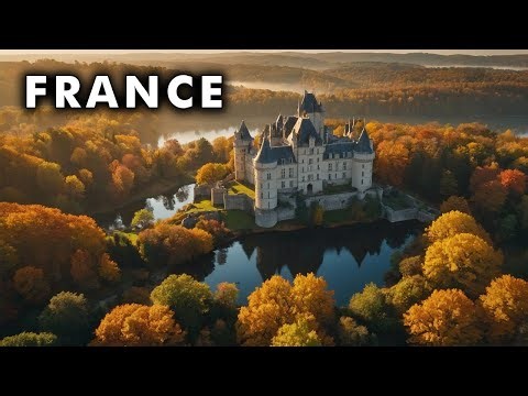 France: Where Dazzling Lights Conceal Secrets of a Thousand Years! | 4K Travel Documentary