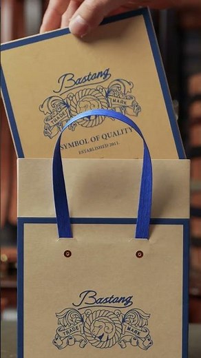 Bastong Belt Gift Package (바스통 벨트 선물 포장) #벨트 #선물 #바스통