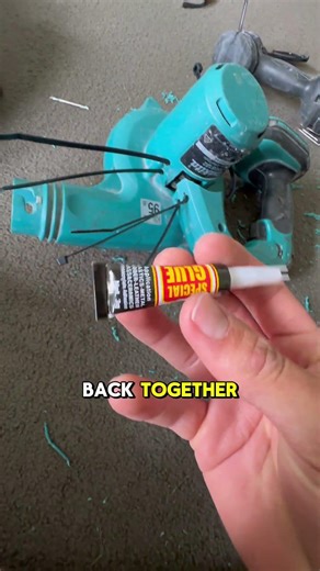 How to fix your tools with zip ties ✅👷 #tradie