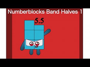 Numberblocks Band Halves 1!