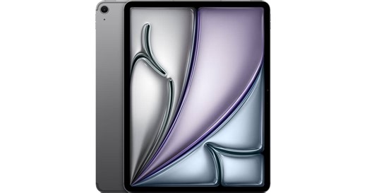 iPad Air 13-inch M4 (2026) Wi-Fi + Cellular 128GB Space Grey Middle East Version with FaceTime