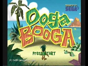 Oooga Booga Intro Sega Dreamcast NTSC Version