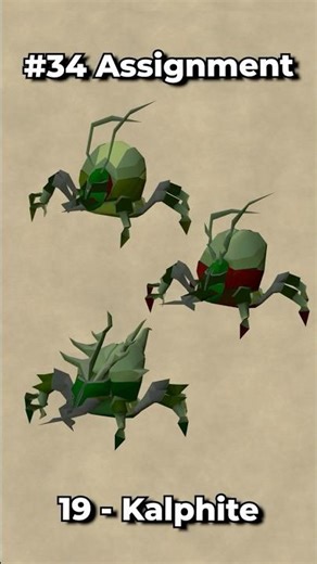 OSRS, But I Can Only Train Slayer 🔒 Ep. 34