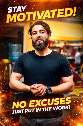 Stay motivated | no excuses 👈 #motivation #motivationalvideo #motivehub