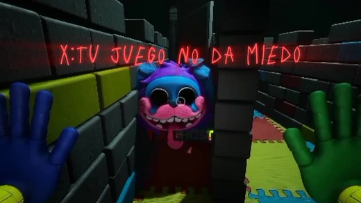 Tu juego no da miedo: Poppy Playtime 3