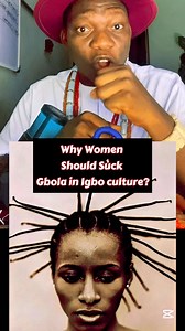 Why women such gboola in Igbo spirituality 😲 | Bazelives Palace