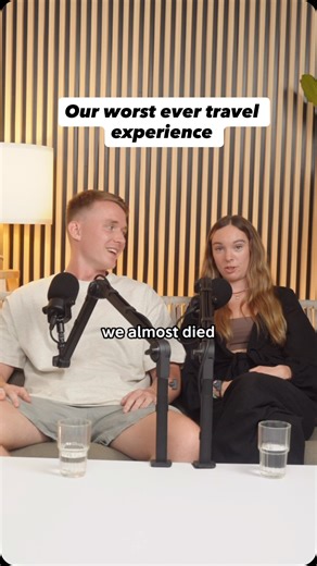 Bob & Eve | bevetravels on Instagram: "That time our boat almost capsized off the coast of Bali 😵‍💫 2 years later and still living with the trauma… What’s your worst travel experience? Let us know in the comments 👇"