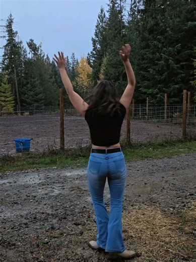 Making Chores Fun: Dance in the Rain