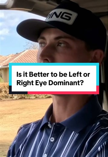 Is Eye Dominance Important for Golf?