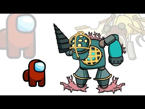 Mini Crewmate Kills ALL WUBBOX Characters 4 | Among Us