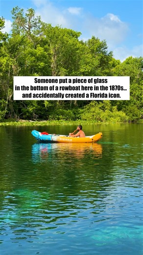 Silver Springs near Ocala, Florida