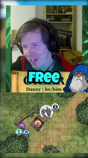 They found a punch card that eventually negates damage...neat