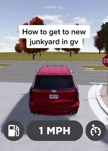 Navigating to Junkyard from Spawn in Greenville Roblox
