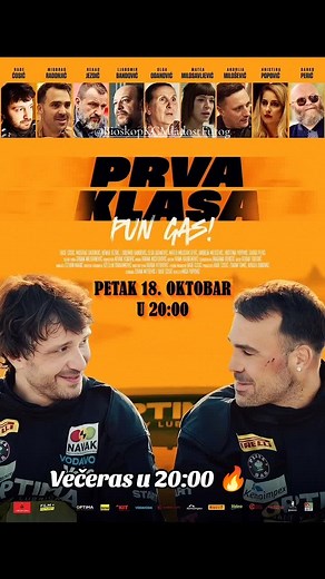 Prva klasa: Pun gas - Adrenalinska vožnja i drama