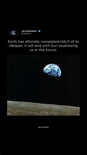 One Day, the Sun Will Expand — And Change Everything 🌏 #space #shorts