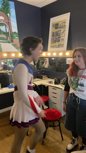 She Kills Monsters: Tilly and Gabbi's Flirty Banter
