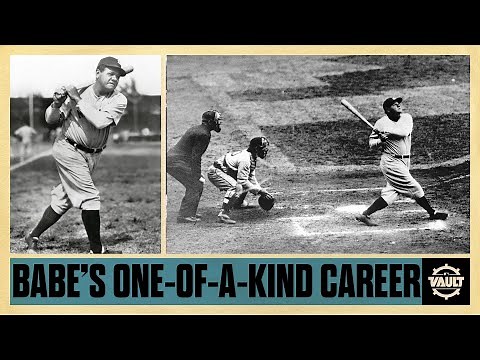 A look back at Babe Ruth's INCOMPARABLE career!