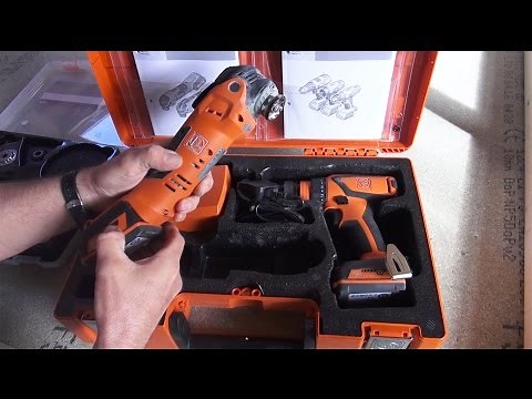 Feeling FEIN power tool review – 12V Combo Set