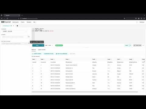 Apache Superset: How to Connect Apache Superset with Excel via duckDB